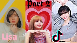 Lisa Lalisa Manoban Blackpink 27 Tiktok Compilation Part 2  Tiktok Edit [upl. by Egiedan]