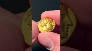 Philip II Ancient Gold Stater [upl. by Biagio]