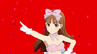 【スタマスmod髪型、衣装変更】【ミリシタ】成長Chu→LOVER ・秋月律子・水瀬伊織 [upl. by Thistle]