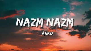 Nazm Nazm Lyrics Bareilly Ki Barfi  Kriti Sanon  Arko  Ayushmann Khurrana  Rajkummar Rao [upl. by Toile]