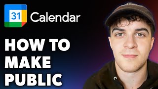 How to Make Google Calendar Public Full 2024 Guide [upl. by Possing674]