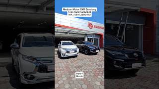 MITSUBISHI PAJERO SPORT DAKAR 4X2 AT 2018 vs TOYOTA FORTUNER TRD SPROTIVO DIESEL 2019  Part 4 [upl. by Smith]