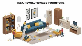 How IKEA Changed the Way We Shop for Furniture Forever [upl. by Fillander974]