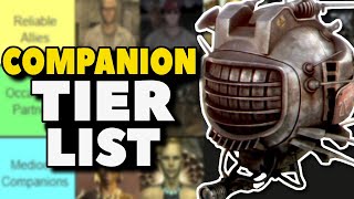 Fallout New Vegas  Companion Tier List [upl. by Aramahs]