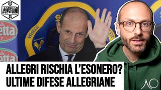 Allegri rischia lesonero Il canto degli ultimi allegriani Vaciago Zazzaroni Capuano  Avsim [upl. by Nnaeiram]