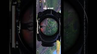 Aim 4x scope 1 v 3 short viral trending gameplay bgmi [upl. by Holtorf]