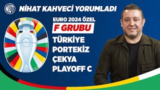 Türkiyenin Euro 2024 Rakiplerini Nihat Kahveci Yorumladı  Kura Çekimi Gruplar Belli Oldu [upl. by Yasnyl]