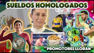 SERA CONSTITUCIONAL HOMOLOGACION DE SUELDOS EN DEPORTE [upl. by Korns741]