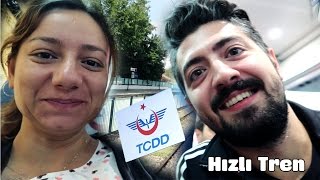 Hızlı Tren ile Ankara  Vlog 20 [upl. by Costanza]