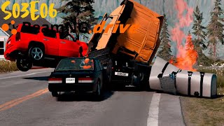 Beamng Drive Seconds From Disaster Sound Effects Part 24  S03E06 [upl. by Onairam538]