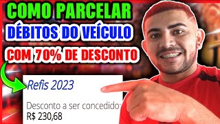 Como PARCELAR DÉBITOS do VEÍCULO e GANHAR 70 de DESCONTO  DETRAN CEARÁ [upl. by Pond236]