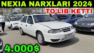 14 APREL NEXIA 1 VA NEXIA 2 NARXLARI 2024 SERGELI MASHINA BOZORI NARXLARI 2024 [upl. by Ettelegna955]