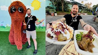 Trying Food From All Over The World At Seaworld Orlandos Seven Seas Food Festival 2024 amp More Fun [upl. by Adiraf538]