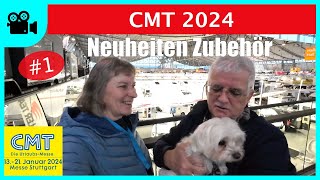 CMT Stuttgart 2024  Neuheiten Zubehör [upl. by Sheaff637]