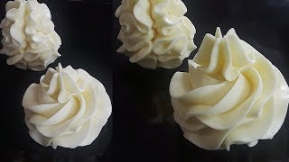 SWEETENED CONDENSED MILK BUTTERCREAM RUSSIAN BUTTERCREAM [upl. by Blair920]