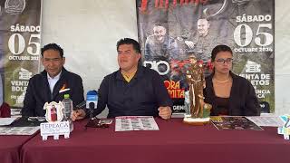 🔴 Rueda de prensa sobre festivales en honor a San Francisco 2024 [upl. by Aicatsal136]