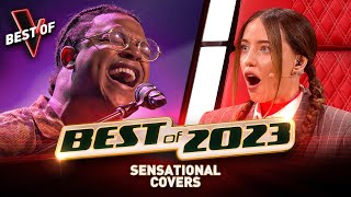 SENSATIONAL Covers in the Blind Auditions of The Voice 2023  Best of 2023 [upl. by Leumas]