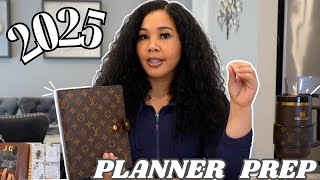 2025 Planner Setup The Year of Ultra Productivity  LV GM Agenda Crossbow Erin Condren [upl. by Htes598]