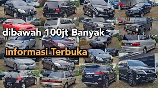 Update Stock Mobil Bekas Murah Berkwalitas Terpercaya Atmajaya Motor Malang 10 November 2022 [upl. by Scottie204]