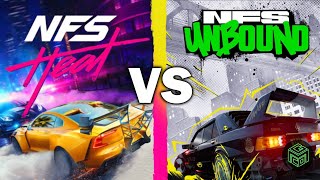 Which is BetterNFS Heat or NFS Unbound [upl. by Laraine880]