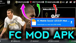 fc mobile mod apk unlimited money fc mobile mod apk fc mobile hack unlimited money download [upl. by Ynnam]