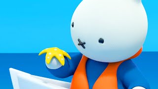 Starfish Rescue  Miffy  Full Episodes [upl. by Noyr759]