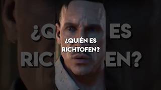 ¿QUIÉN ES RICHTOFEN  Call of Duty callofduty codzombies callofdutyblackops [upl. by Lehrer]