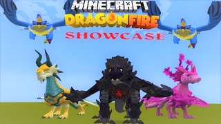 Minecraft Dragonfire ShowCase [upl. by Nottus]