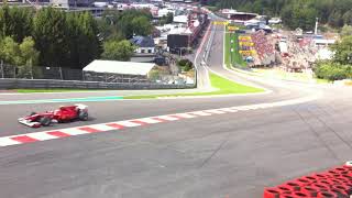 F1 Spa Eau Rouge Gold 3 Full Speed [upl. by Philina]