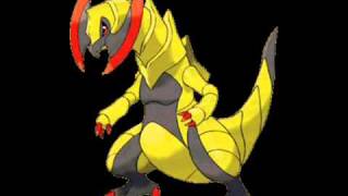 Pokemon Black and White  Haxorus Cry [upl. by Arielle]