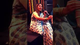 Kirti Killedar live Phulala sugandh maticha title song [upl. by Ire844]