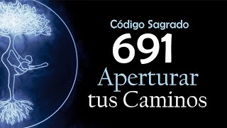 APERTURAR TUS CAMINOS 💰 Descubre el Poder del Código Sagrado 691 🎯 [upl. by Pavlish789]