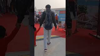 Part2 Mini Vlog Trade Fair 2024❤️❤️minivlog tradefair ridhima youtubeshorts aditya [upl. by Alodee]