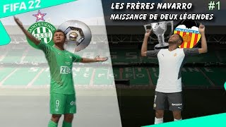 FIFA 22  CARRIÈRE JOUEUR S1  NAISSANCE DE DEUX LÉGENDES [upl. by Neelloj]