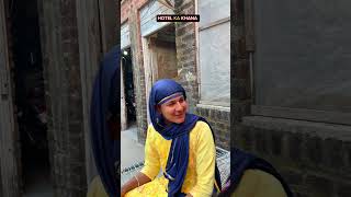 HOTEL KA KHANA 😂🚀  teamfarzana01  yt comedy farzana funny farjana entertainment [upl. by Honeywell]