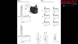 Gimatic Korea 직교로봇 주행부 끝단 게이트커팅 사례2 [upl. by Mulry869]