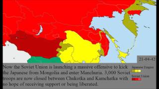 Alternate history Operation Kantouken [upl. by Lletnahc]