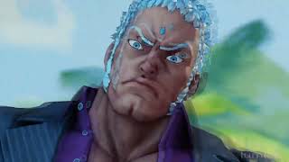 Street Fighter V Story amp Arcade SF3SF5  Urien Eng Ver [upl. by Eustasius508]