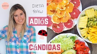 CURA DE 2 DÍAS PARA LA CANDIDIASIS I Recetas fáciles [upl. by Enaillil]