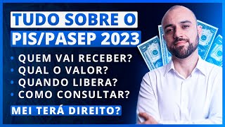 💰 PIS PASEP  Quem Tem Direito a Receber o ABONO SALARIAL De 2023 [upl. by Matland]