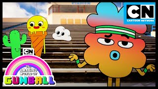 Gumball films a nature documentary  The Tape  Gumball  Cartoon Network [upl. by Ahsini]