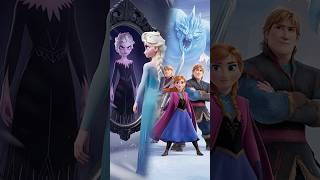 Evil Frozen The Dark Mirror Story  A Tale You’ve Never Heard frozen [upl. by Tnayrb]