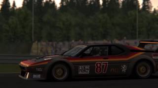 Assetto Corsa BMW M1 1980 Div 1 Procar Turbo at Nürburgring GP GT 4k [upl. by Raeann500]