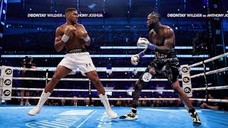 Anthony Joshua vs Deontay Wilder 2024  A CLOSER LOOK [upl. by Nahtaoj]