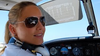 PilotsEYEtv  quot3500 Flugstunden in 14 Minutenquot SFO Jenny Knecht  Das gesamte Interview [upl. by Riba600]