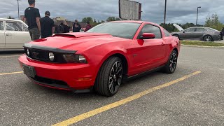 2010 Ford Mustang GT Start Up Exterior Interior amp Full Review [upl. by Chiles]