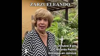 Pilar del Avellanal te invita a Zarzueleando [upl. by Pearla]