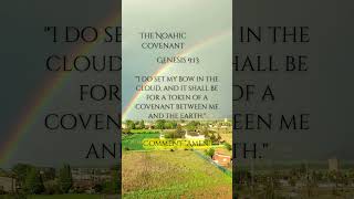 The Noahic Covenant  Genesis 913 covenant god humanity universe [upl. by Hedvig]