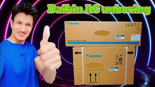 Daikin AC unboxing [upl. by How]