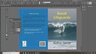 The 3in1 Book Cover Trick with Adobe InDesign CC 2018 [upl. by Llerrud700]